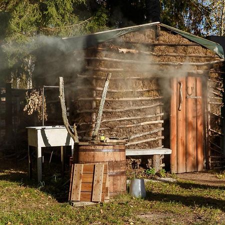 Hotel Camping Jaunzageri Inciems Exterior foto