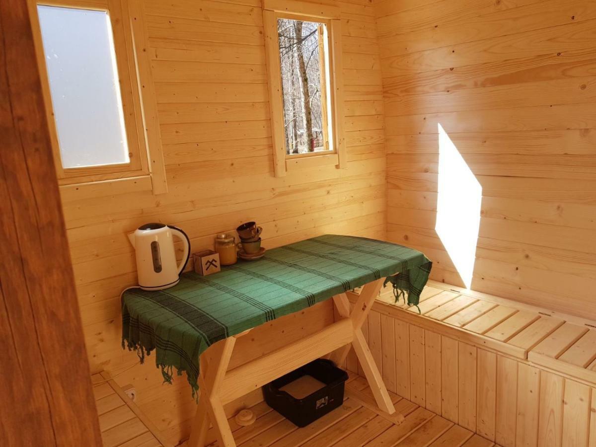 Camping Jaunzageri Inciems Exterior foto