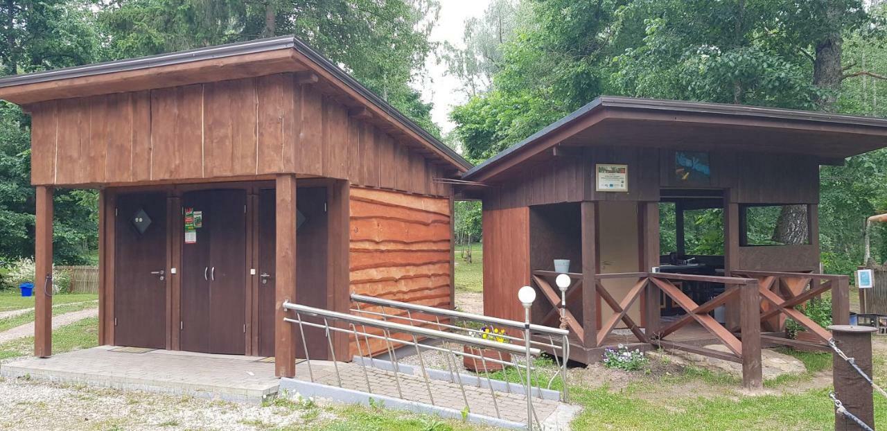Camping Jaunzageri Inciems Exterior foto