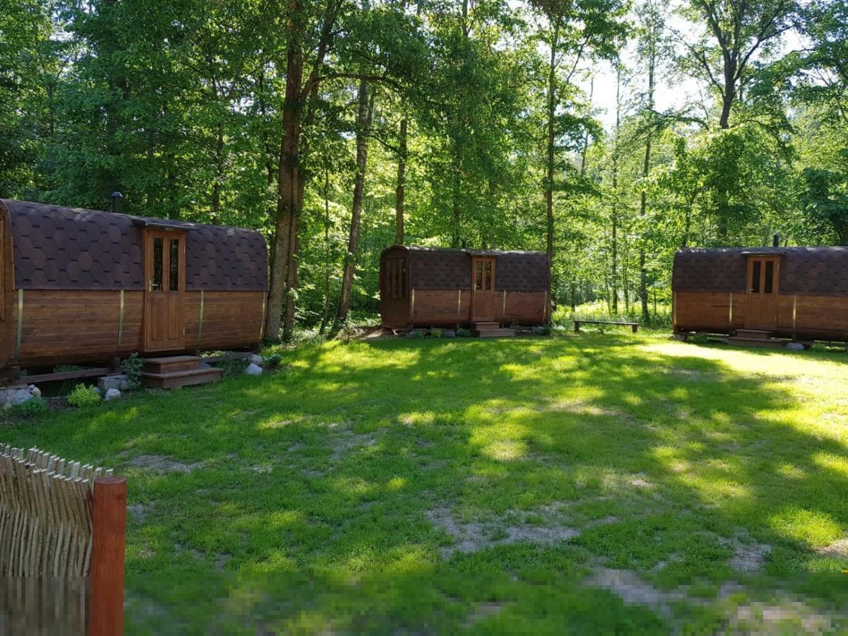 Camping Jaunzageri Inciems Exterior foto