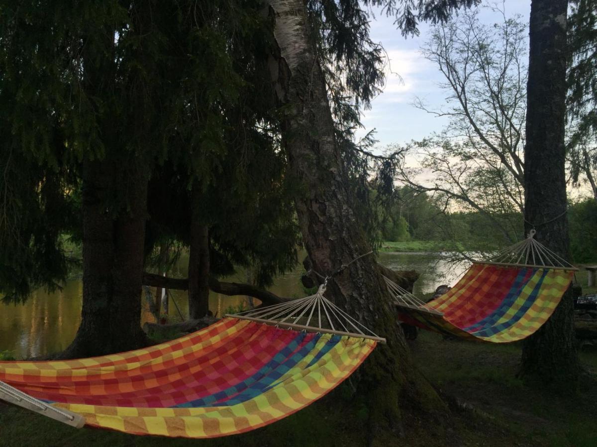 Camping Jaunzageri Inciems Exterior foto