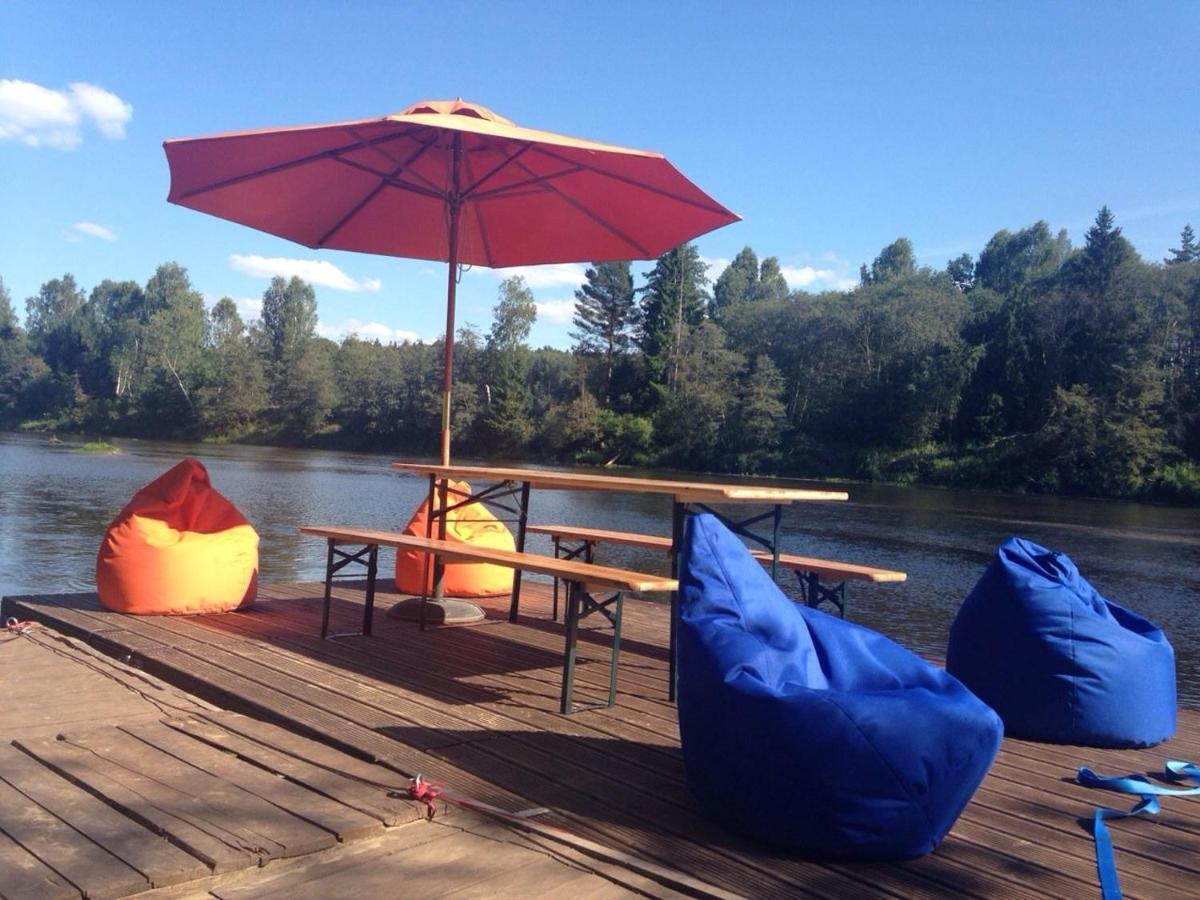 Camping Jaunzageri Inciems Exterior foto